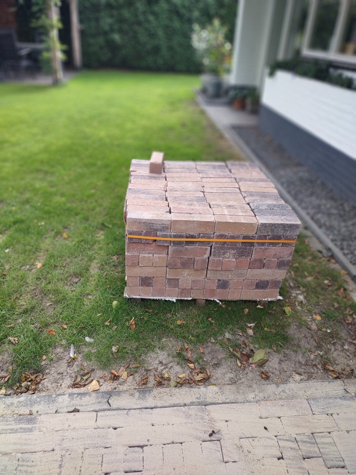 Partij nieuw klinkers, Klinkers, Nieuw, Ophalen of Verzenden, Minder dan 5 m²