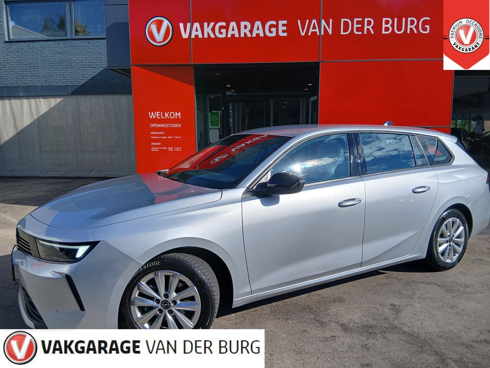 Opel Astra Sports Tourer 1.2 Edition Camera Climate PDC All, Voorwielaandrijving, 12 maanden, Stof, Gebruikt