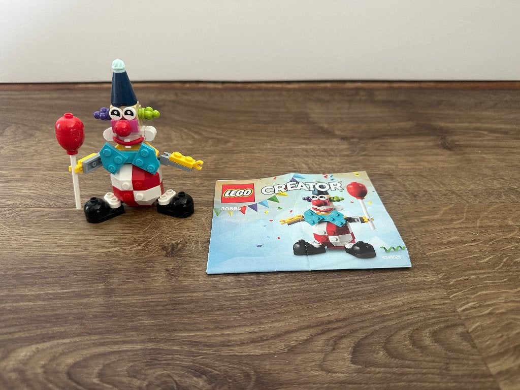 LEGO - Verjaardagsclown (30565), Ophalen, Lego, Complete set, City
