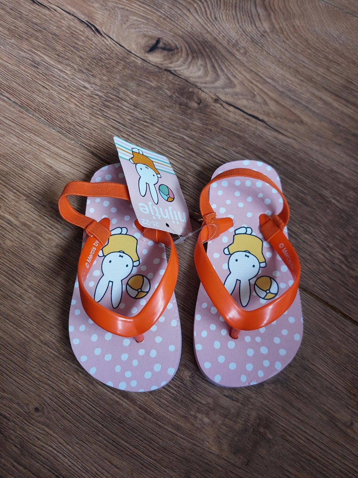 Nijntje slippers maat 21/22 nieuw, Overige typen, Ophalen of Verzenden, Nieuw, Nijntje