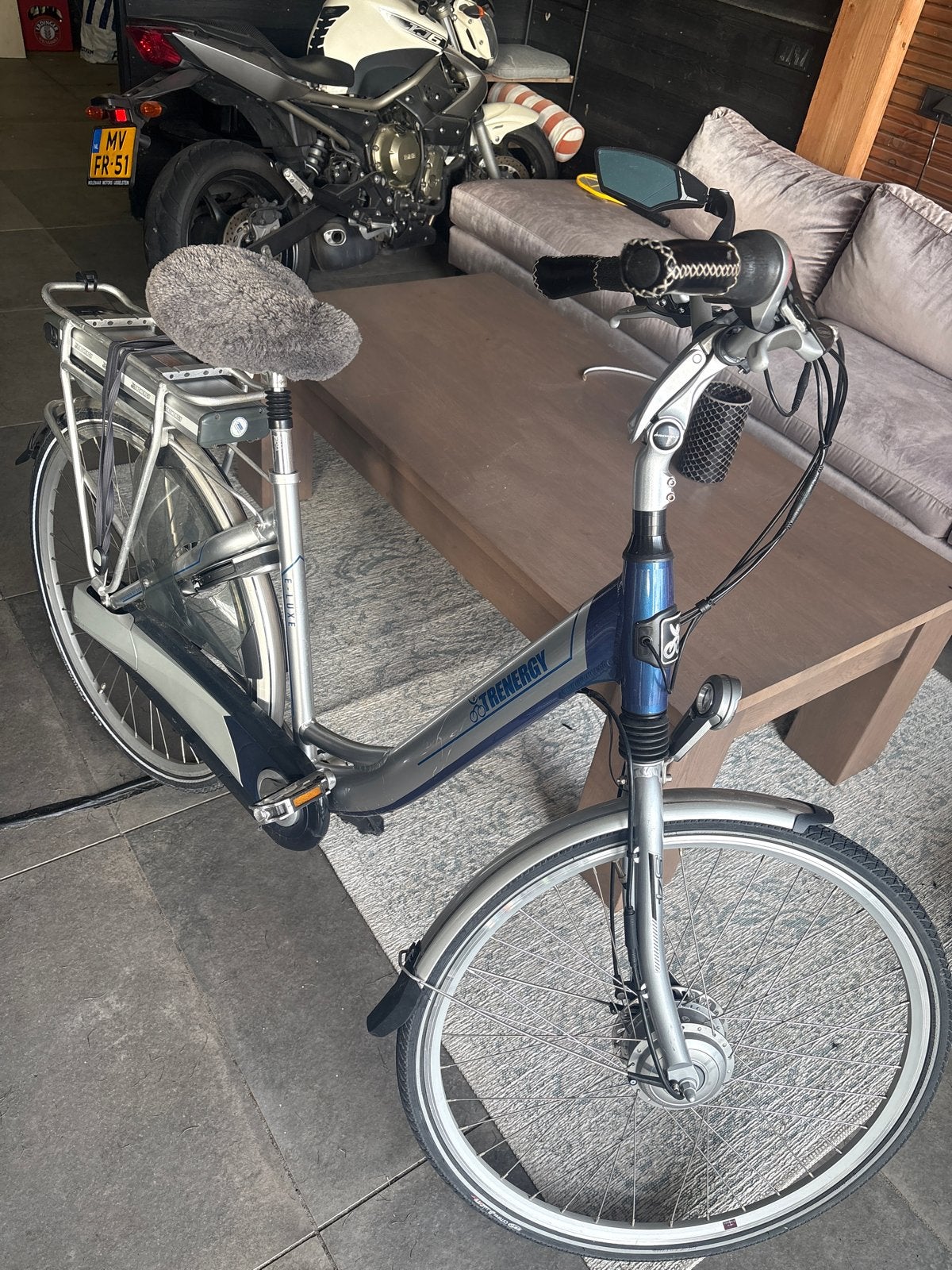 Elektrische Trenergy fiets, Fietsen en Brommers, 59 cm of meer, Ophalen, Gebruikt, Overige merken