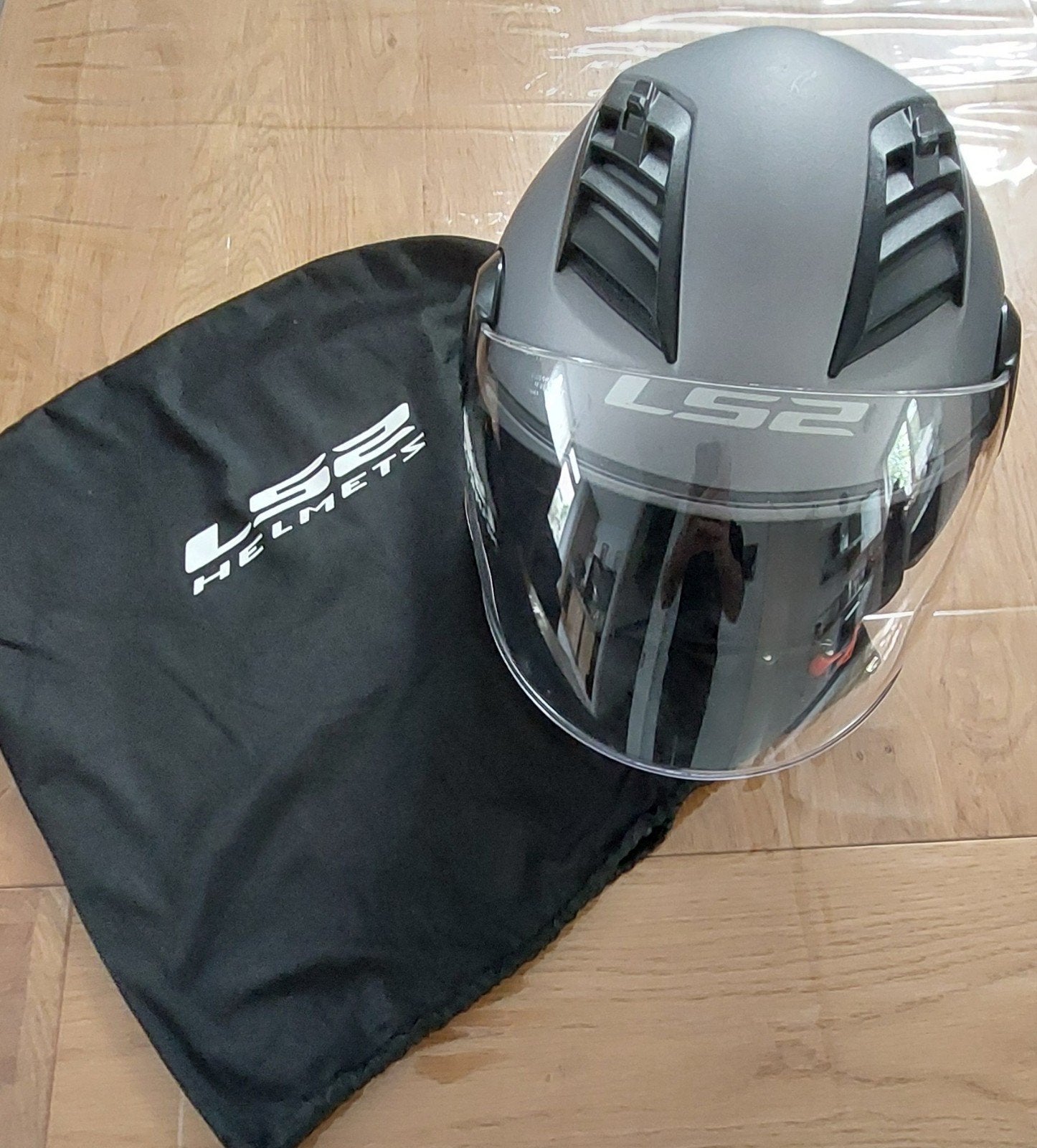 Ls Airflow Helm, Ophalen of Verzenden, Gebruikt, Extra large of groter, LS2