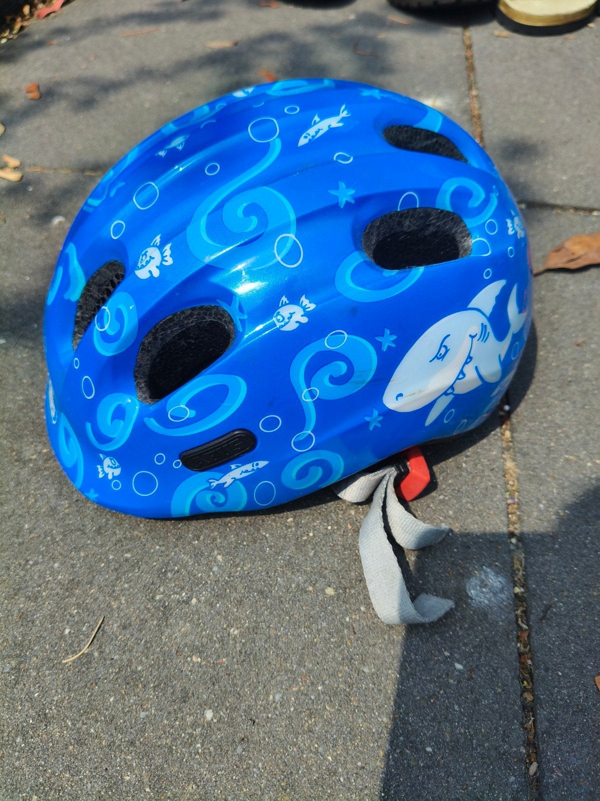 abus fietshelm, Fietsen en Brommers, Fietsaccessoires | Fietshelmen, Ophalen of Verzenden