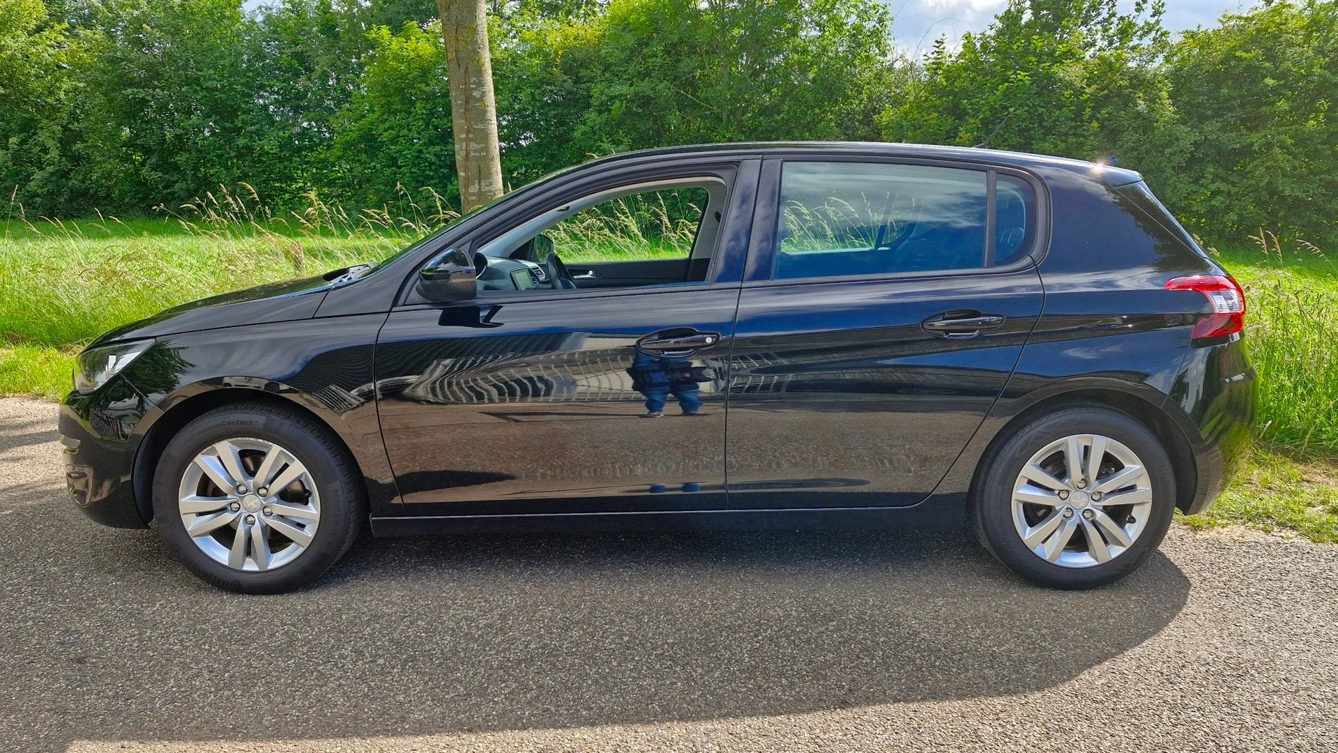 Peugeot 308 1.2 PureTech Active 131PK | Rijklaar | Cruise |, Auto's, Voorwielaandrijving, Stof, Gebruikt, Origineel Nederlands
