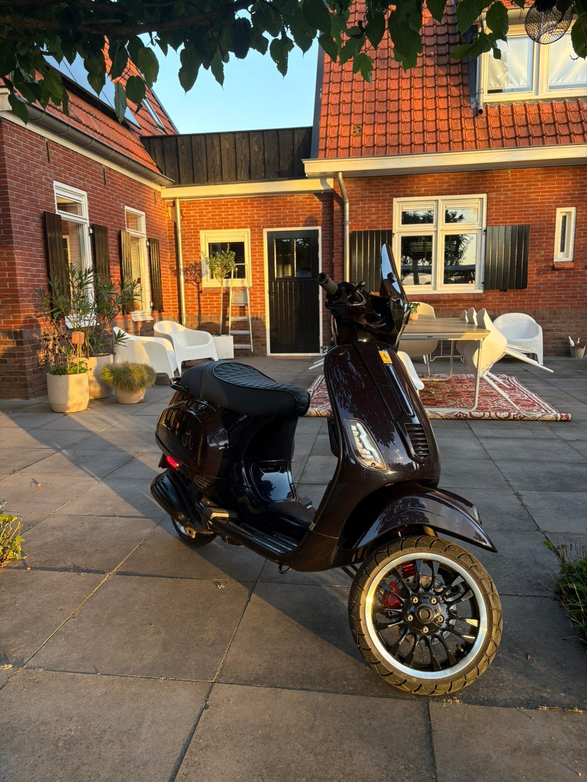 Vespa S50 2takt, Fietsen en Brommers, Ophalen, Zo goed als nieuw, Benzine, Overige modellen