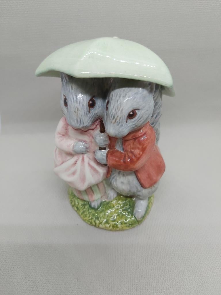 Beatrix Potter - Beswick - Goody & Timmy Tiptoes, Ophalen of Verzenden, Zo goed als nieuw, Dier
