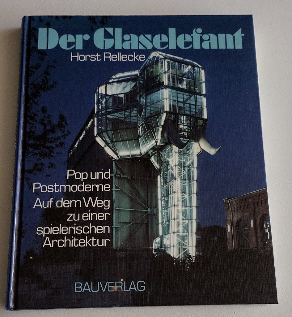 Horst Rellecke – Der Glaselefant, Ophalen of Verzenden, Zo goed als nieuw