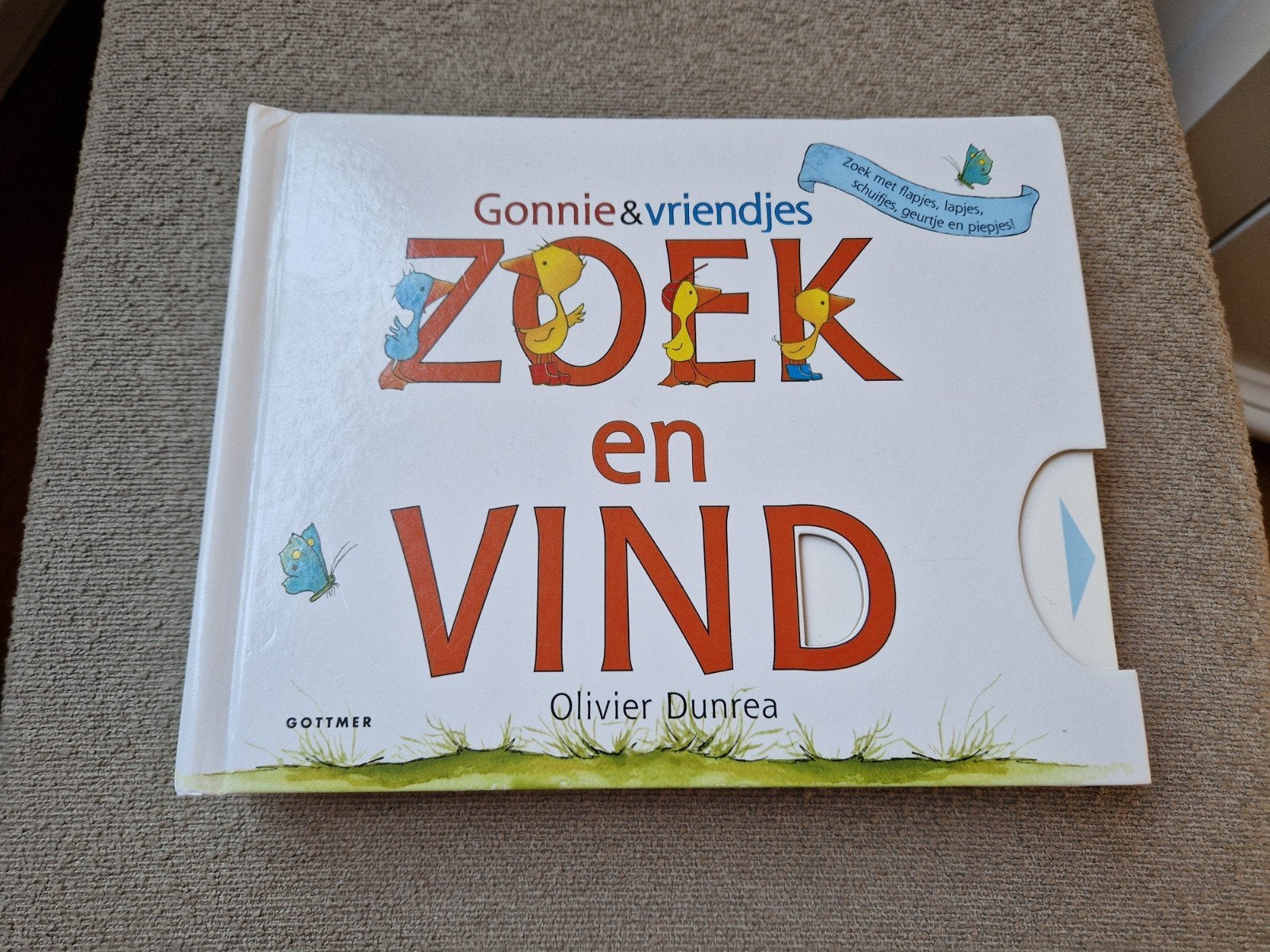 Gonnie & Vriendjes Zoek en Vind - Interactief Kinderboek, Ophalen of Verzenden, Non-fictie