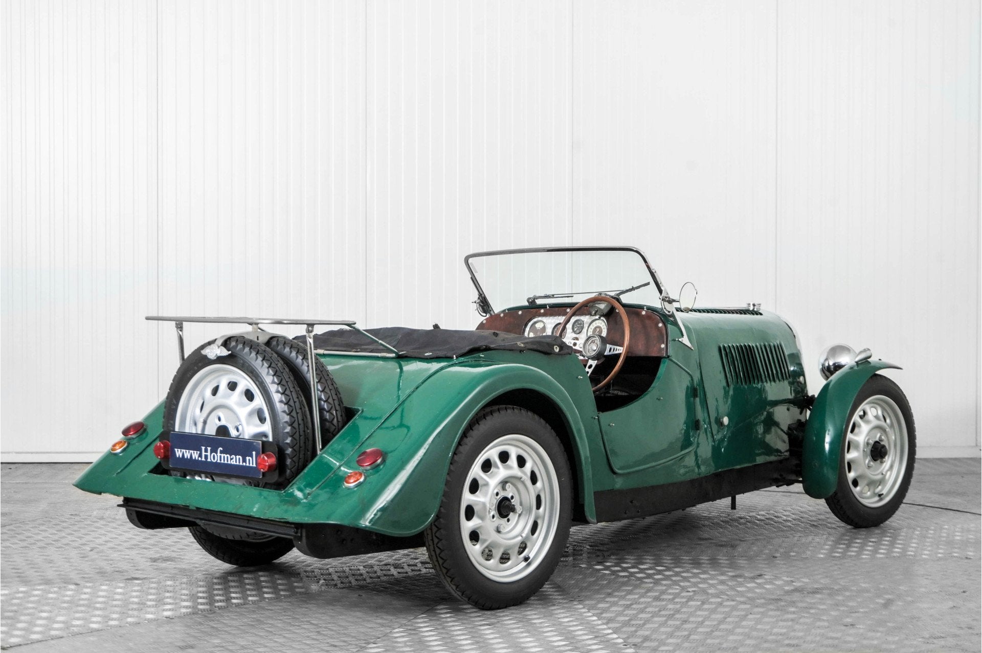 Morgan 4/4 (bj 1949), Auto's, Gebruikt, Cabriolet, Bedrijf, Handgeschakeld