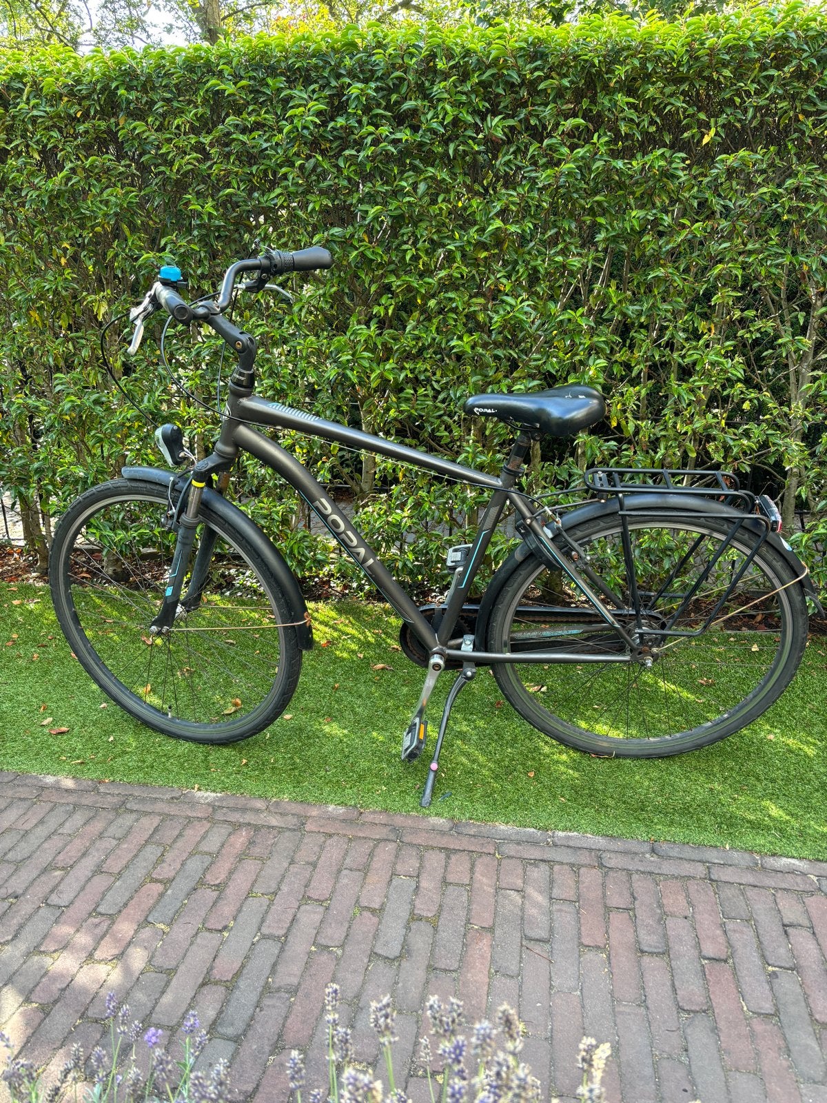 Popal herenfiets - Gebruikt, Fietsen en Brommers, Fietsen | Heren | Herenfietsen, Gebruikt, Velgrem, Versnellingen, 49 tot 53 cm
