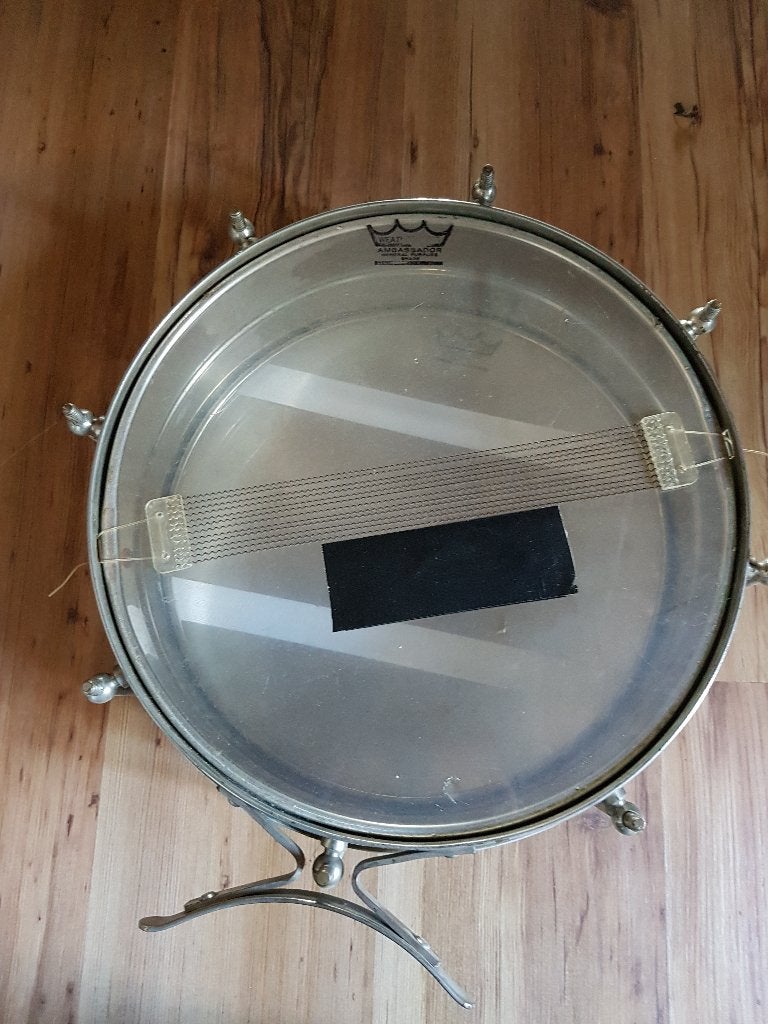 Vintage Tamboertrommel - Oude Snare Drum, Ophalen, Gebruikt, Trommel