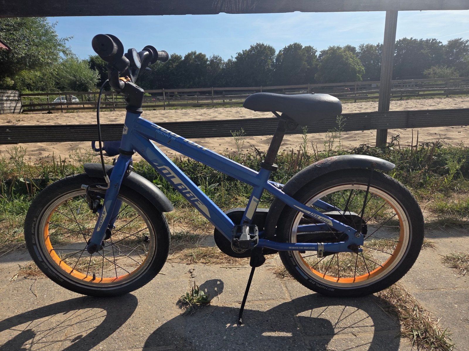 Kinderfiets Volare Rocky 16, Ophalen, Gebruikt, Staal, 16 tot 20 inch