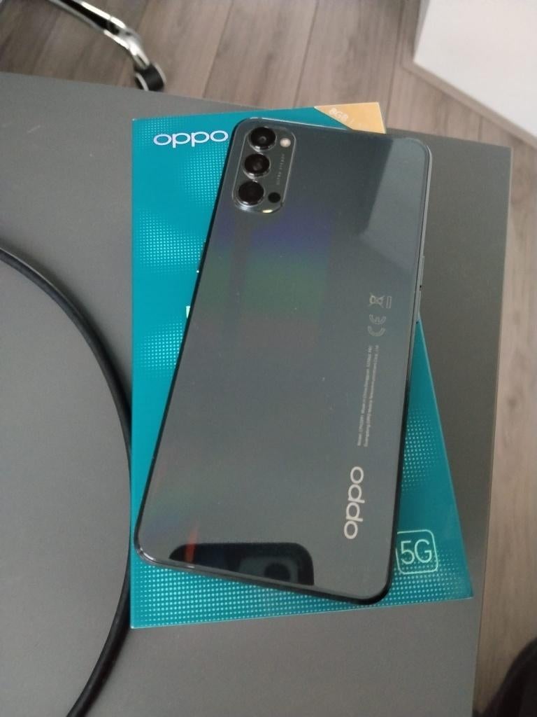 Oppo Reno 4 5G, Telecommunicatie, Mobiele telefoons | Overige merken, Overige modellen, Ophalen of Verzenden, Zo goed als nieuw