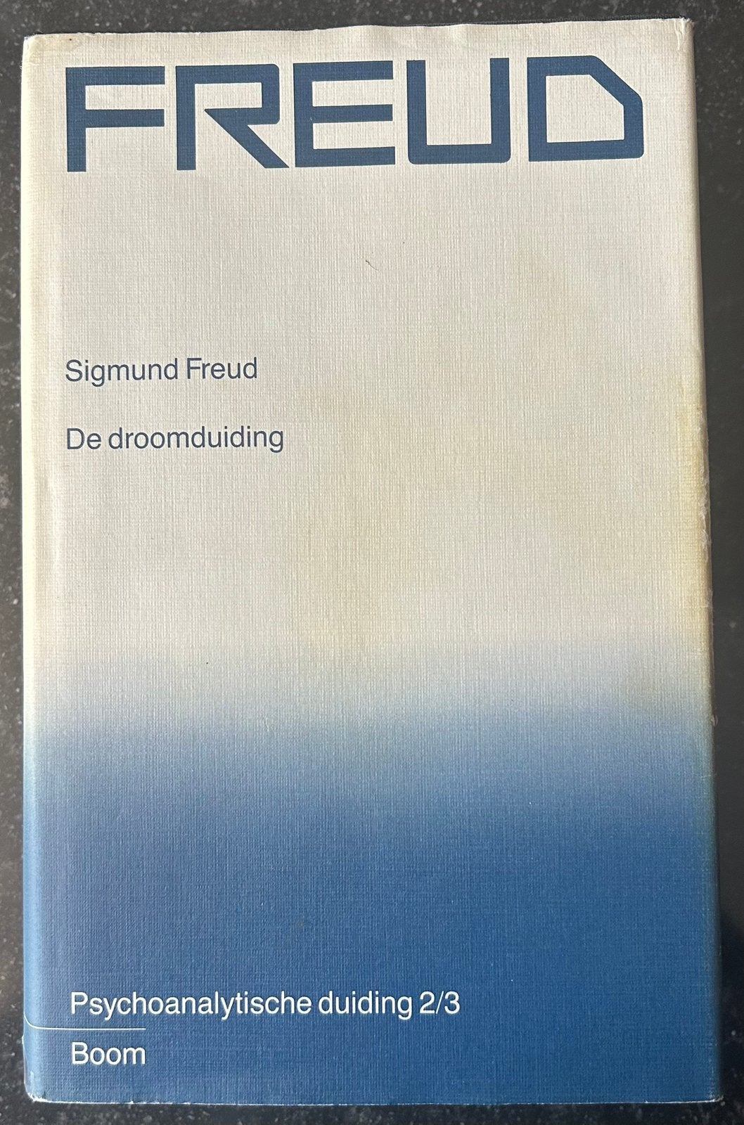 Sigmund Freud - De Droomduiding 2/3, Ophalen of Verzenden, Zo goed als nieuw, Sigmund Freud