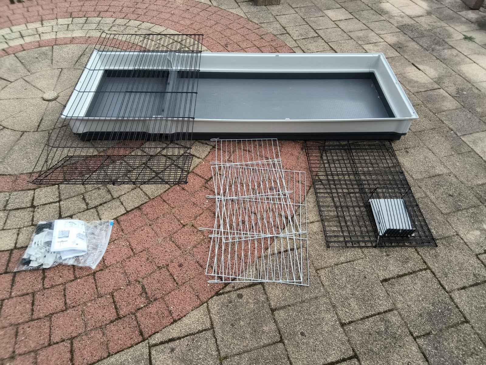 ferplast 160 binnenhok, Dieren en Toebehoren, 110 cm of meer, Zo goed als nieuw, Konijn, Hok