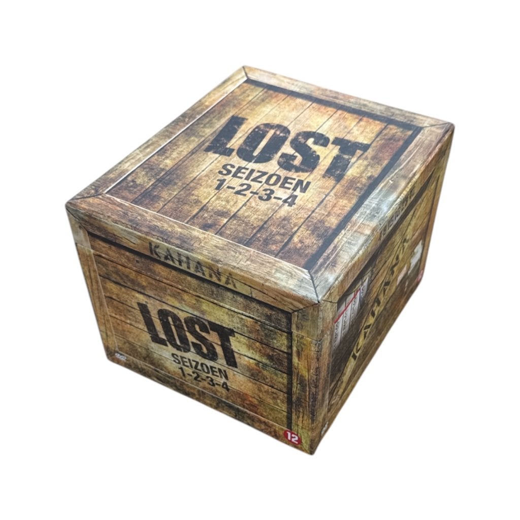 Lost - Seizoen 1 t/m 4 DVD Box, Cd's en Dvd's, Zo goed als nieuw