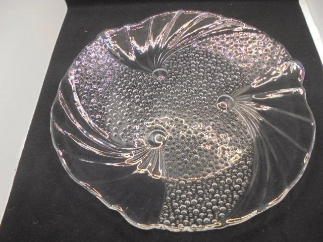 GLAZEN SERVEER SCHAALTJES/ ONTBIJTBORDJES 24 cm, -, -, Nieuw, Ophalen of Verzenden