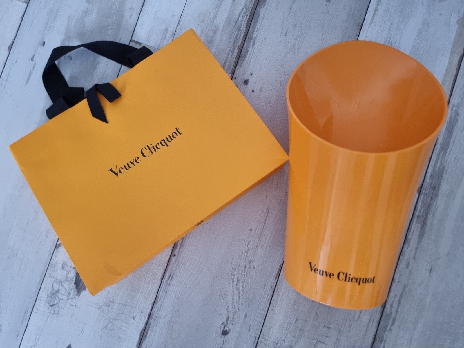 Veuve Clicquot Wijnkoeler ‼️, Ophalen of Verzenden, Zo goed als nieuw, Overige merken