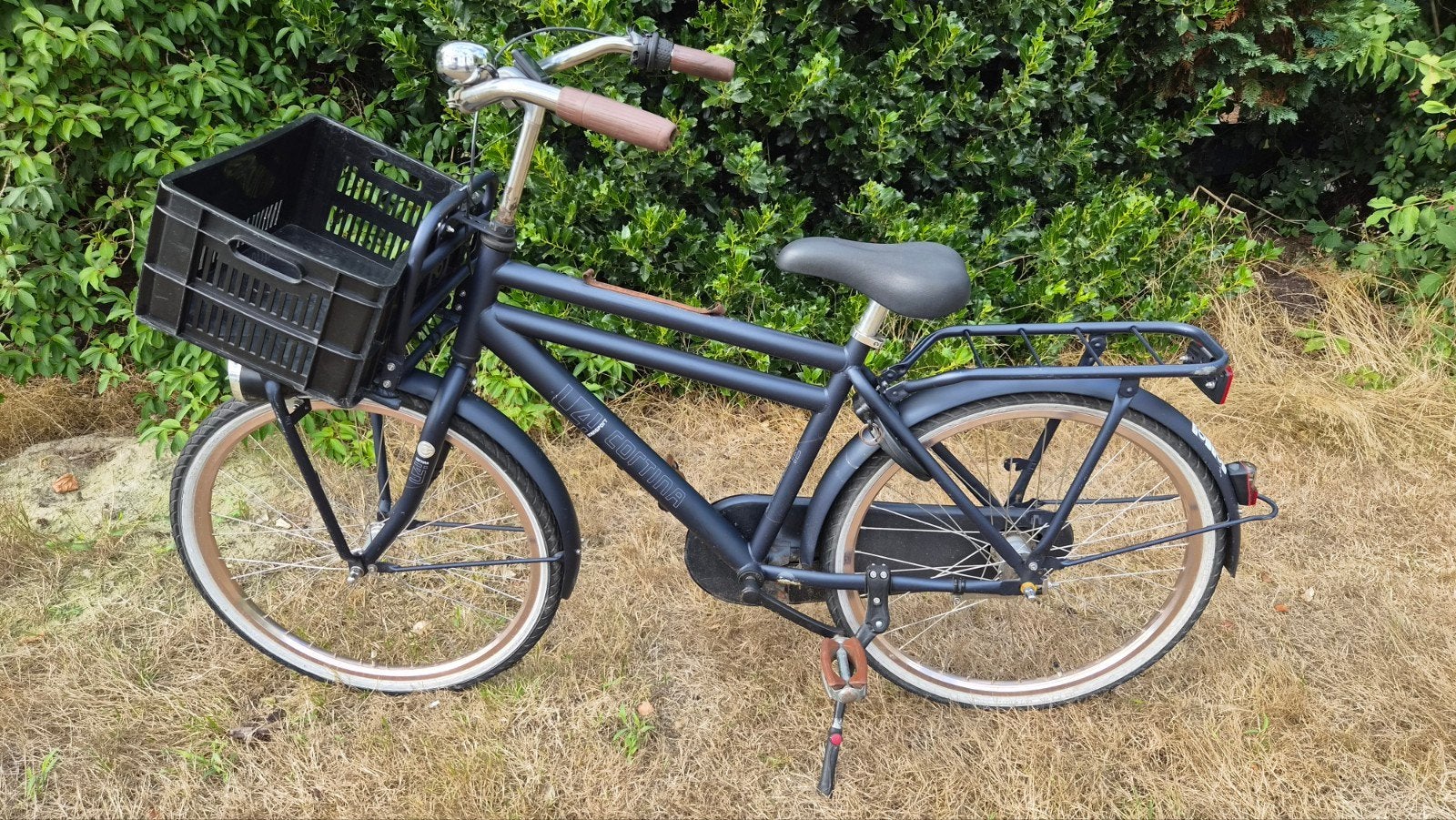 Cortina U4 Jongensfiets 24 inch 3 versnellingen, Fietsen en Brommers, Gebruikt, Cortina U4 transportfiets, Versnellingen, Ophalen
