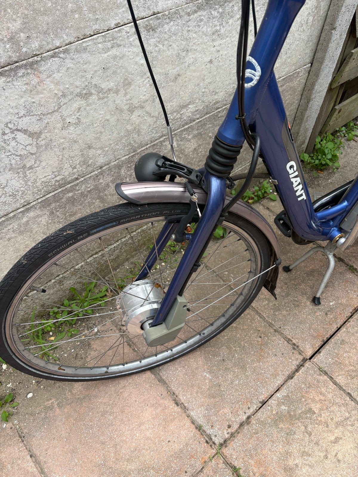Giant Twist 1.1 elektrische fiets voor onderdelen, Ophalen, Gebruikt