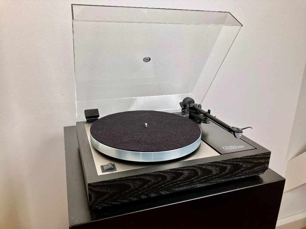 Linn Sondek Majik LP12 met Karousel, Akito, Adikt en stofkap, Gebruikt, Helpline@linn.co.uk, Ophalen, Overige merken