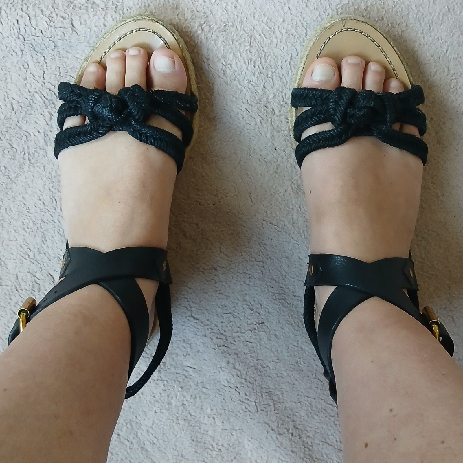 Isabel Marant sandalen maat 38 - Zo goed als nieuw, Isabel Marant, Zwart, Zo goed als nieuw, Sandalen of Muiltjes