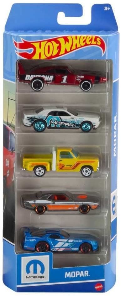 Hot Wheels 5-Pack Mopar, Ophalen of Verzenden, Nieuw