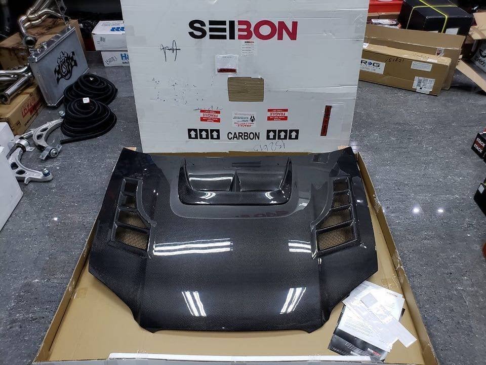 Seibon Carbon CW-Style motorkap - Subaru Impreza 04-05, Ophalen of Verzenden