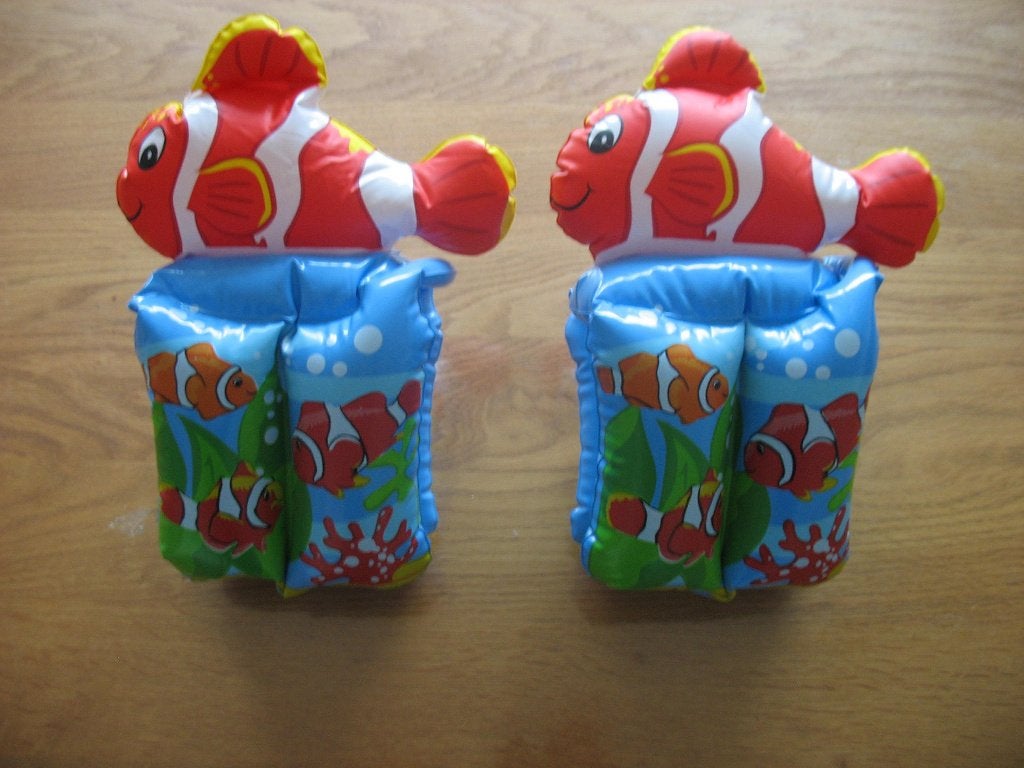 Zwembandjes, Jongetje of Meisje, One size, Ophalen of Verzenden, Zo goed als nieuw