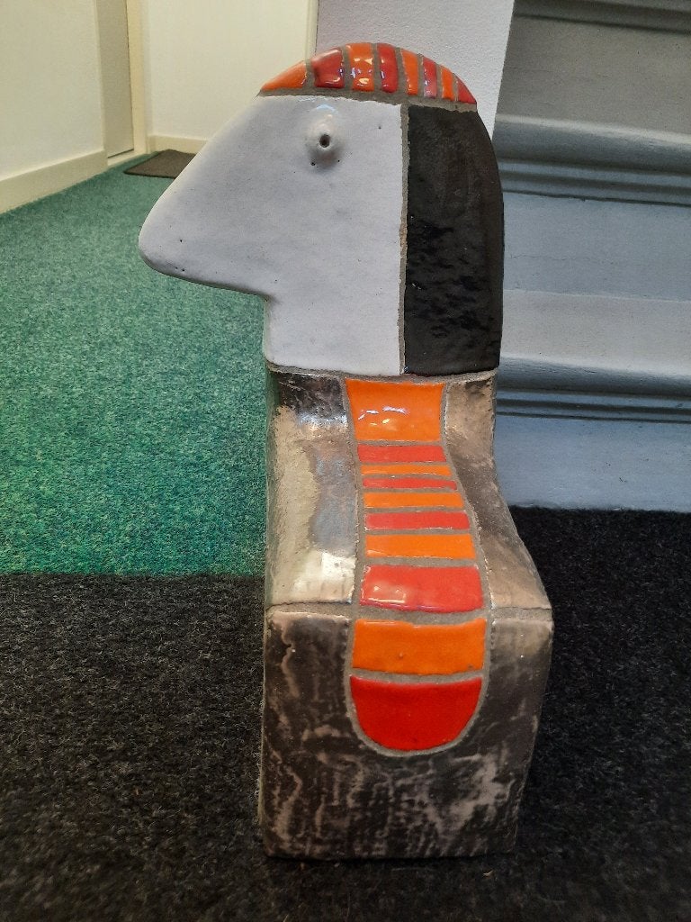 beeld Jan Snoeck, Ophalen, Overige onderwerpen, Handgemaakt, 20 - 50 cm