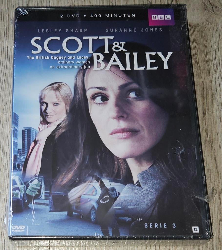 Scott & Bailey - Serie 3 (2DVD), Vanaf 12 jaar, Ophalen of Verzenden, Zo goed als nieuw, Drama