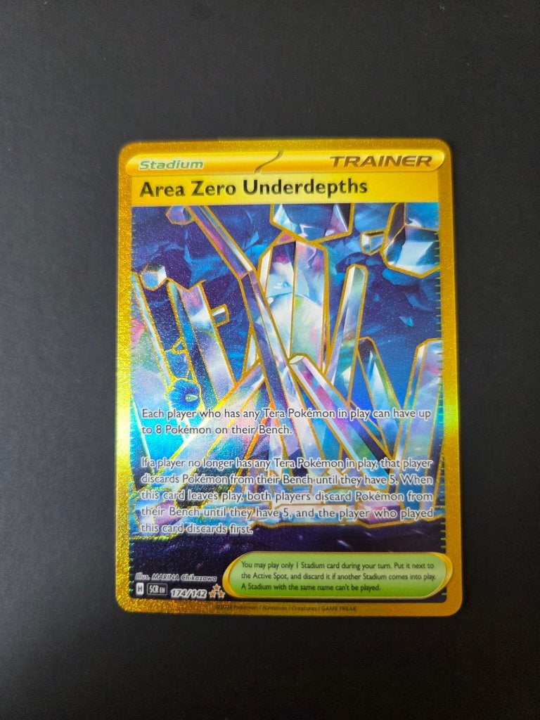 Area Zero Underdepths 174 Stellar crown Pokemonkaart, Hobby en Vrije tijd, Verzamelkaartspellen | Pokémon, Ophalen of Verzenden