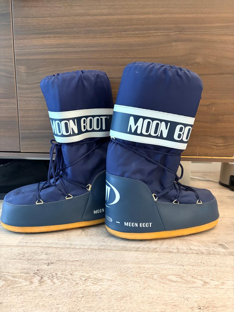 Originele Moon Boots 44/45 - Zo goed als nieuw, Ophalen of Verzenden, Zo goed als nieuw, Maat 46/48 (XL) of groter, Overige typen