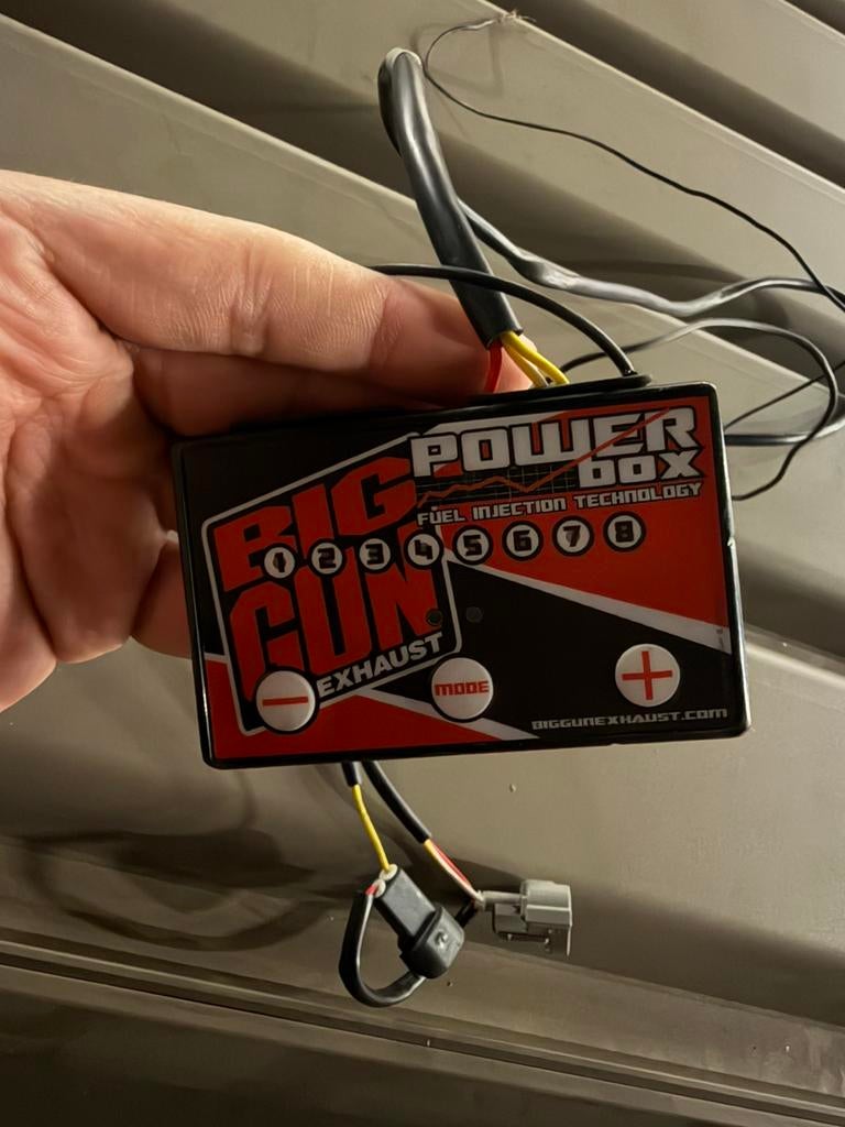 Bigg Gun powercommander 5 voor Yamaha Raptor 700R, Motoren, Ophalen of Verzenden