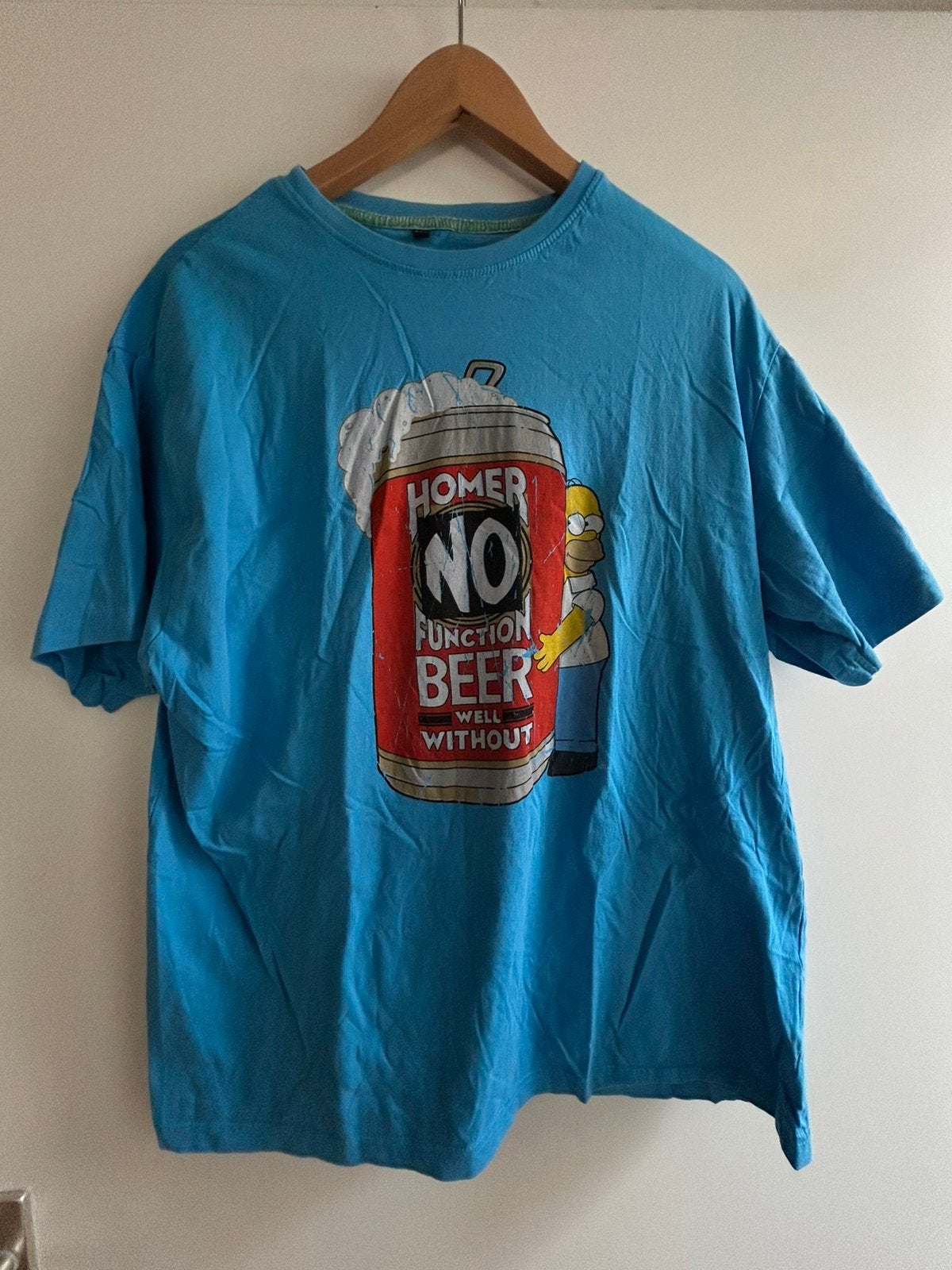 The Simpsons: Homer Simpson T-shirt (NIEUW) XXL, Kleding | Heren, Blauw, The Simsons, Nieuw, Overige maten