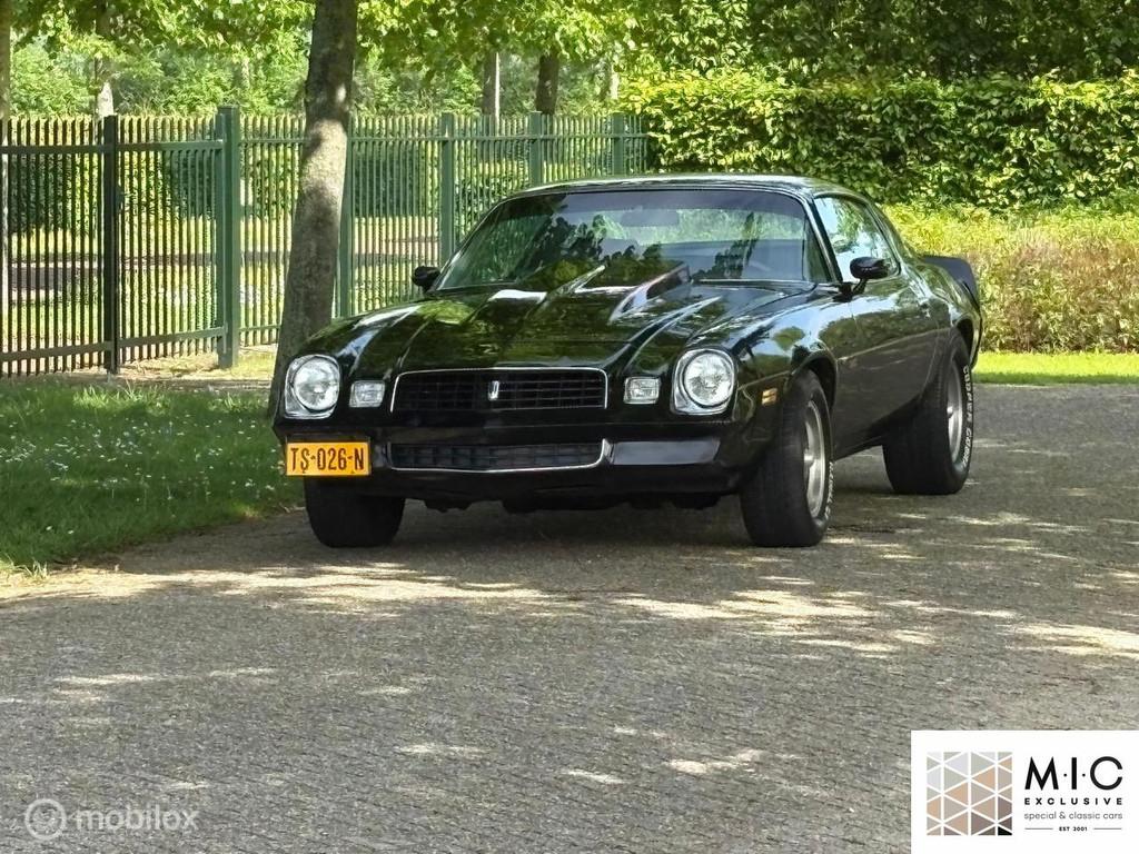 Chevrolet Camaro 350 ZZ4! | 430 Pk | Inruil mogelijk., Automaat, Chevrolet, 4 stoelen, Zwart