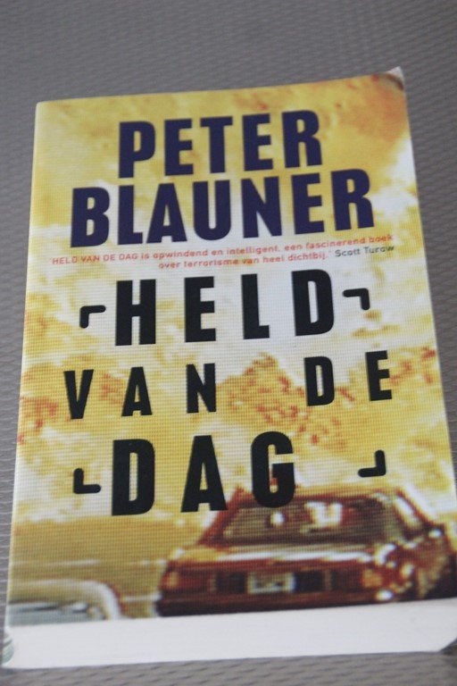 held van de dag z.g.a.n, Ophalen of Verzenden, Zo goed als nieuw, Peter blaunder