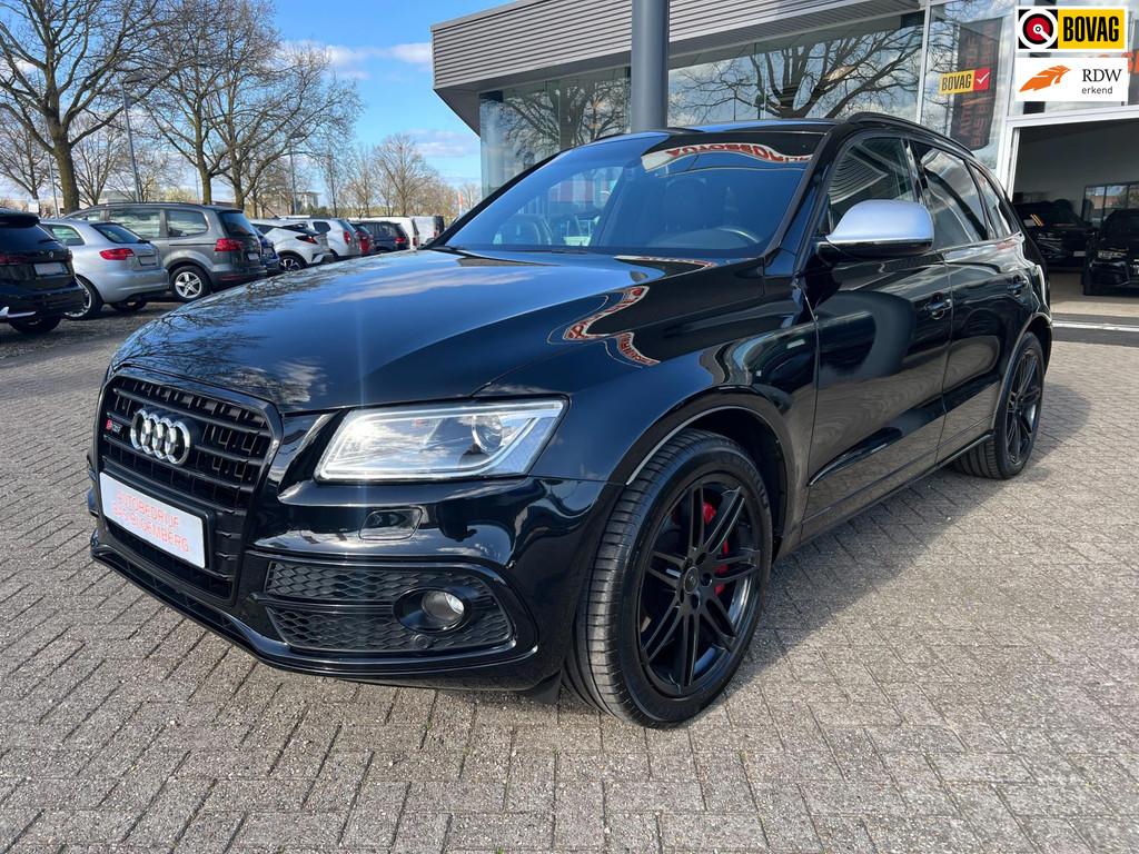 Audi SQ5 3.0 TFSI S-Line quattro, alcantara, Navi, Camera, e, Automaat, Euro 5, Gebruikt, Zwart
