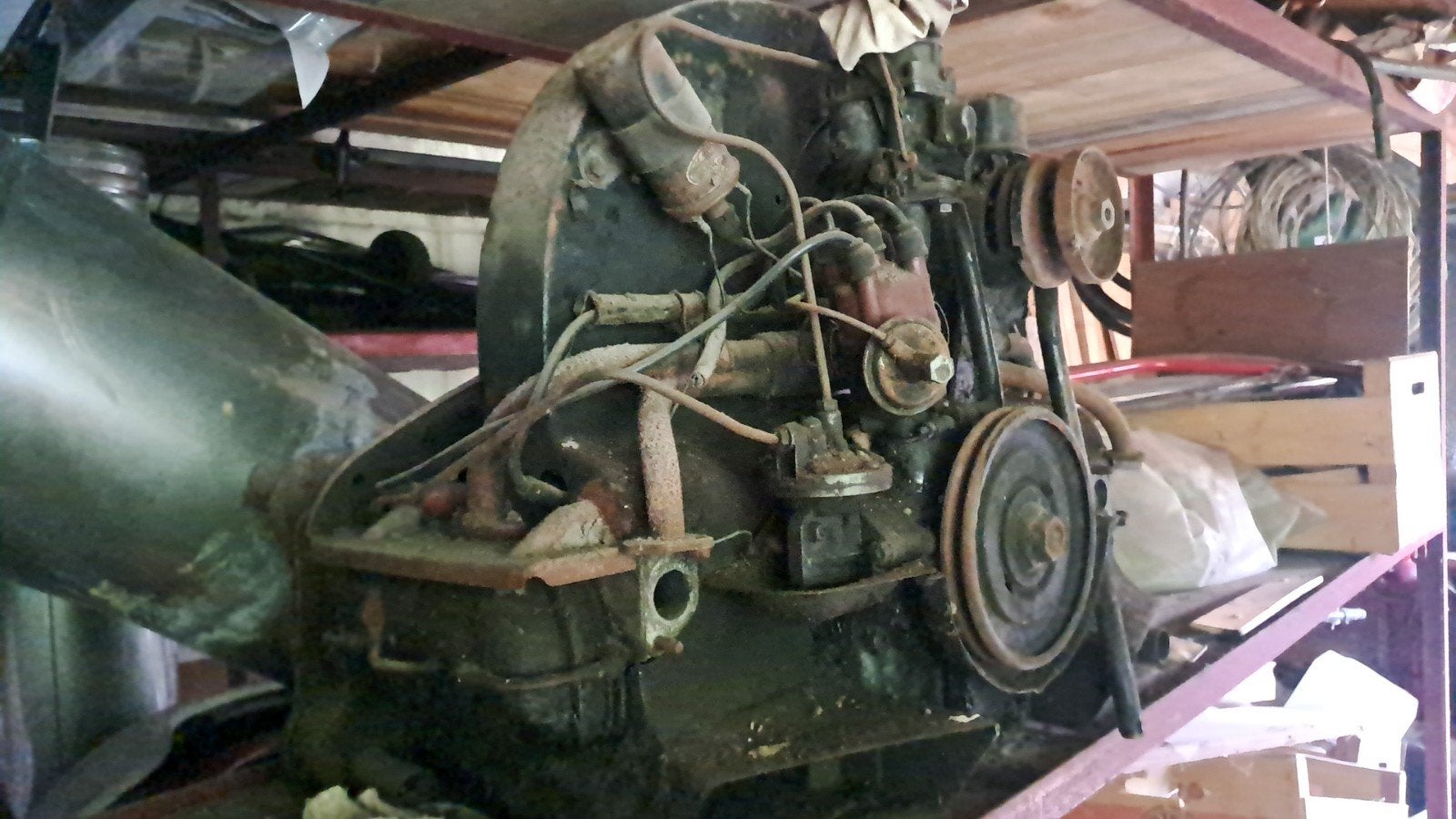 vw kever ,bus motor 30pk, Ophalen