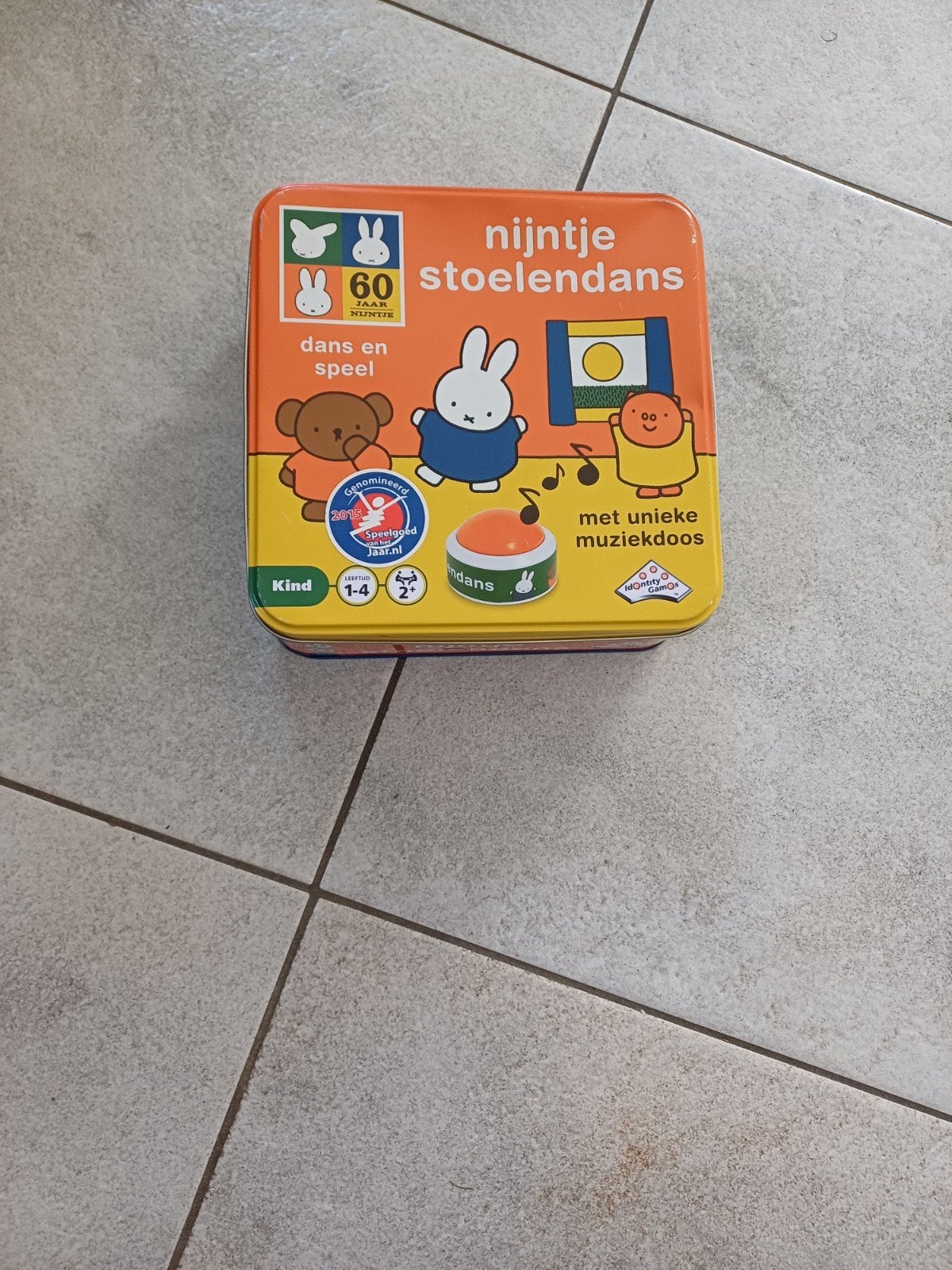 nijntje stoelendans, Ophalen, Zo goed als nieuw, Met geluid