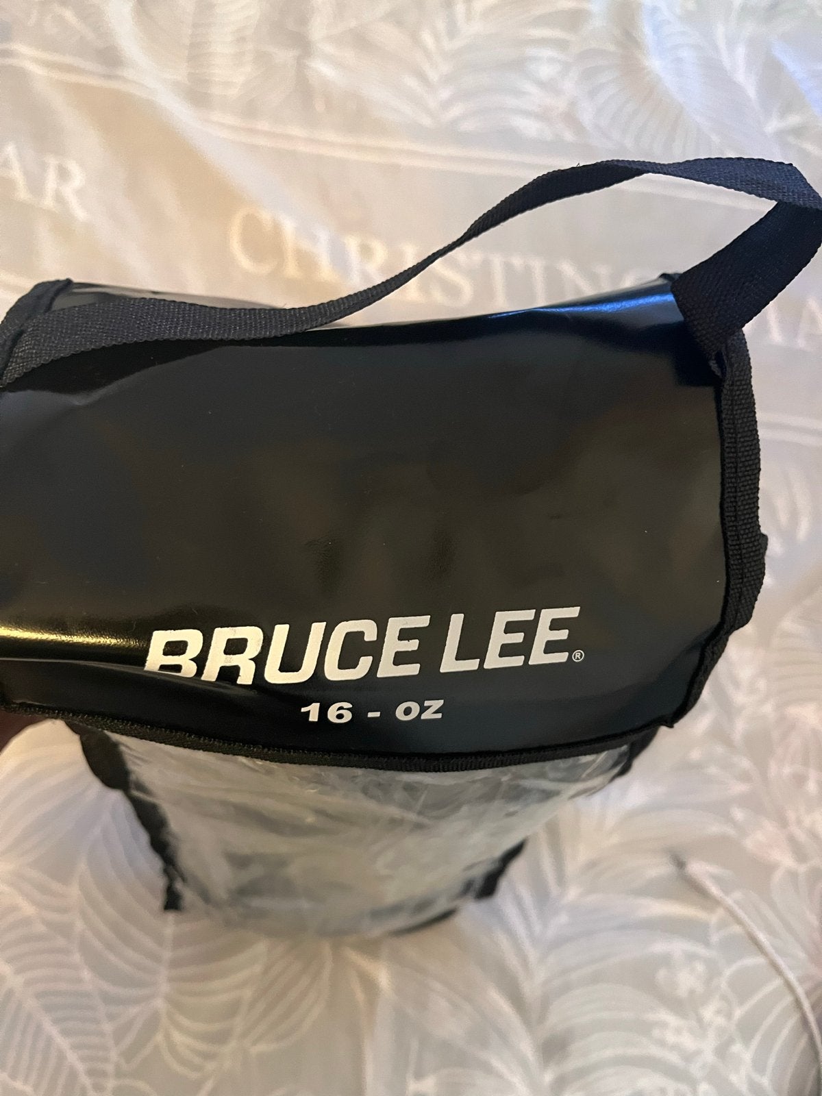 Nieuwe Bruce Lee Bokshandschoenen 16 OZ - Zwart, Verzenden, Nieuw, Bokshandschoenen