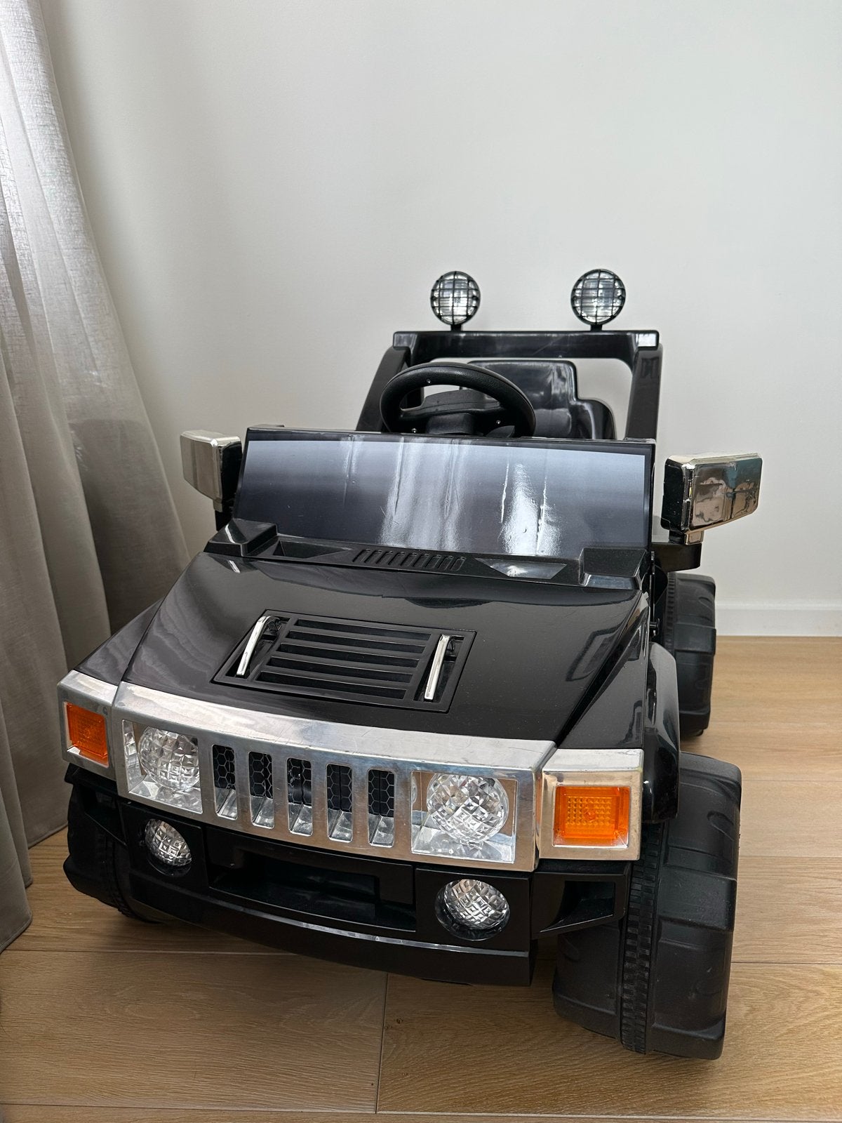 Elektrische kinder Hummer met werkende accu 🚗💨, Ophalen, Gebruikt, Afstandsbediening