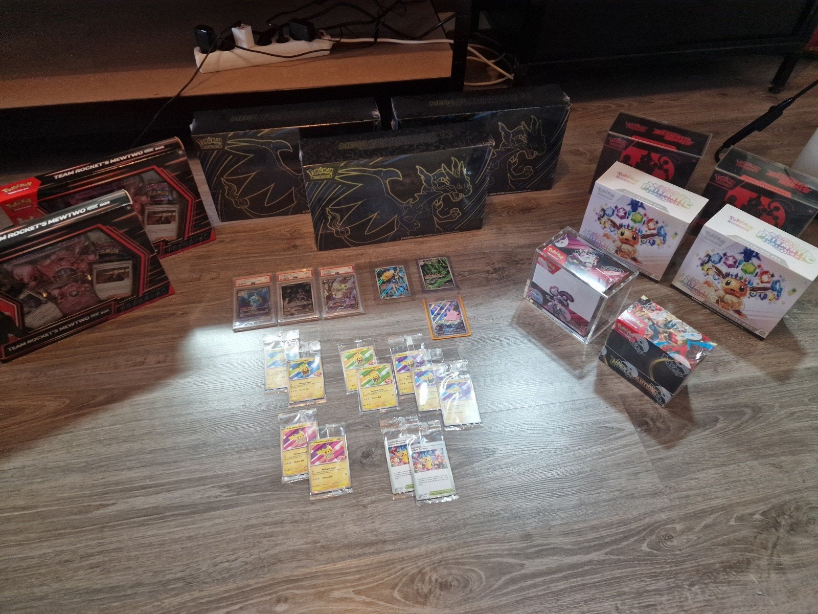 Pokémon collectie (1 koop!), Hobby en Vrije tijd, Ophalen of Verzenden, Nieuw, Boosterbox