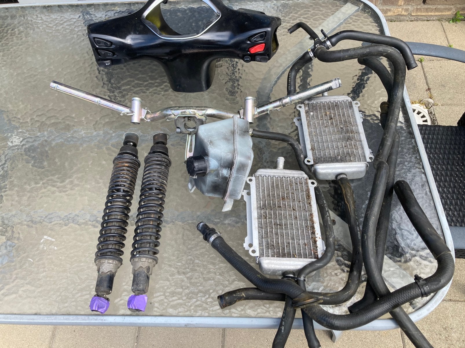Vespa gts 300 onderdelen 2017, Ophalen of Verzenden