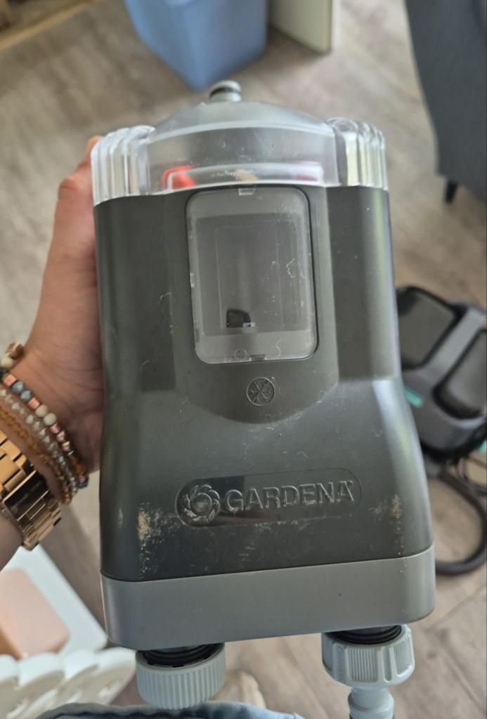 Gardena Water Control verdeler, Ophalen of Verzenden, Gebruikt, Overige typen