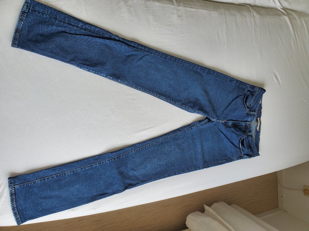 Levi's 724 jeans 29/34 blauw, Ophalen, Blauw, Zo goed als nieuw, W28 - W29 (confectie 36)