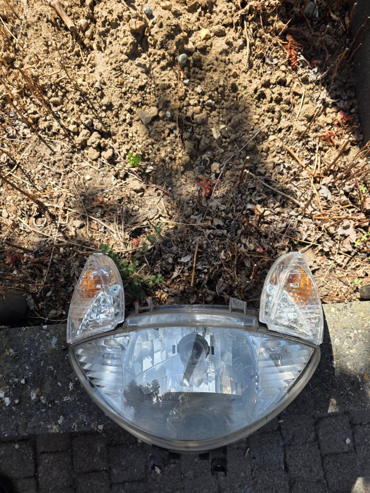 vivacity koplamp met knipperlichten (werkend), Ophalen of Verzenden, Zo goed als nieuw, Koplamp, Peugeot