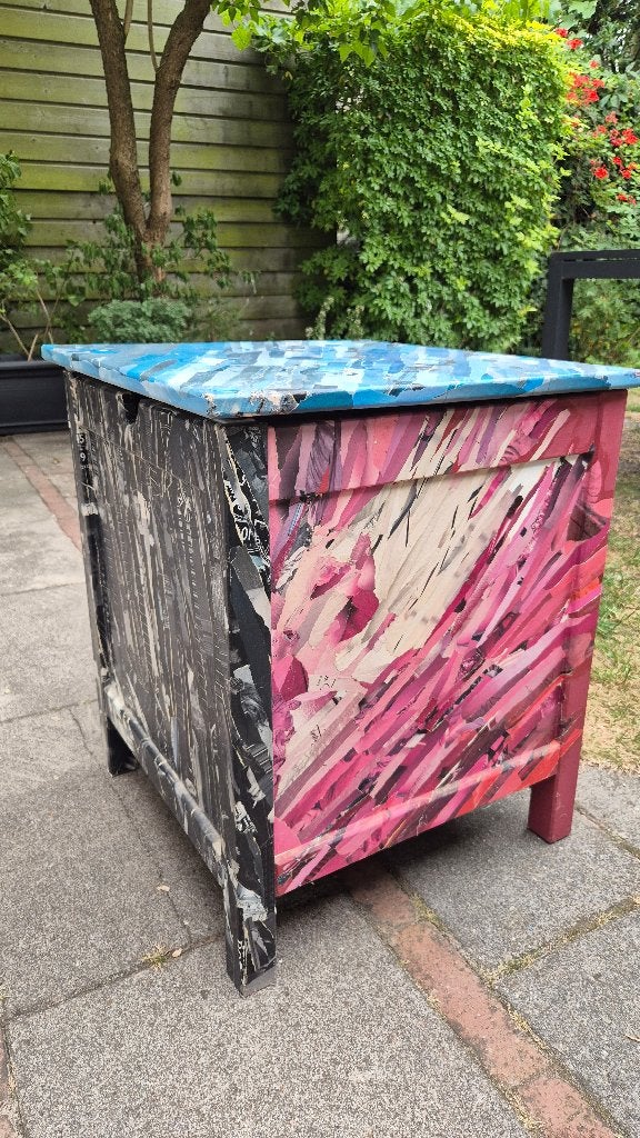 Gratis houten kist, Ophalen, Gebruikt