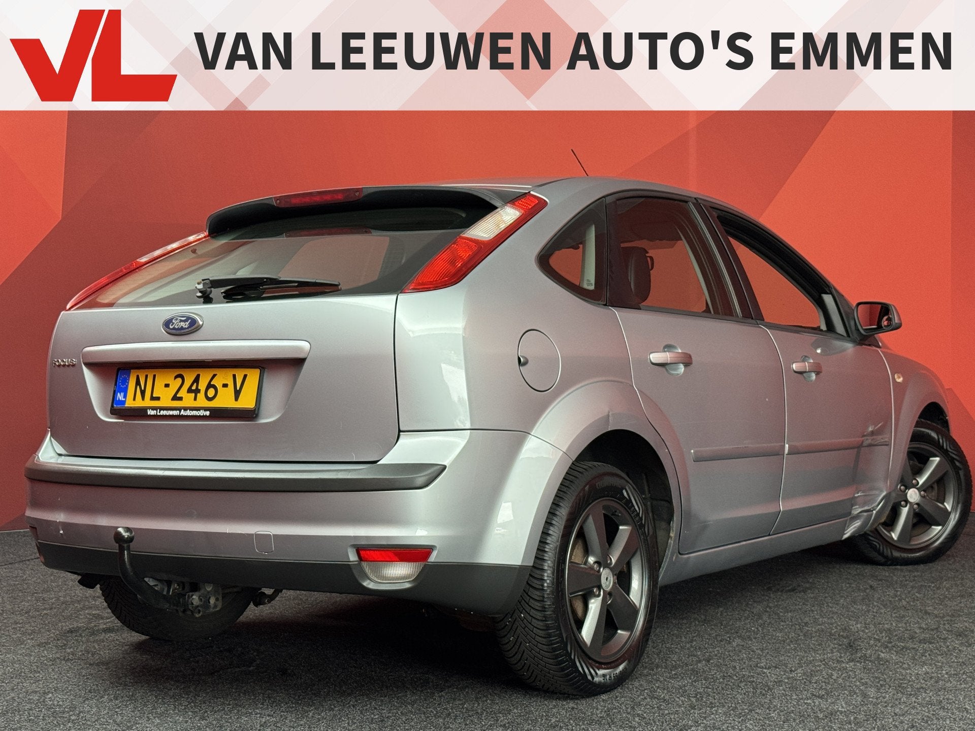 Ford Focus 1.6-16V Trend | APK 24-03-2027 | Inruilkoopje, 1596 cc, Stof, Zwart, 4 cilinders