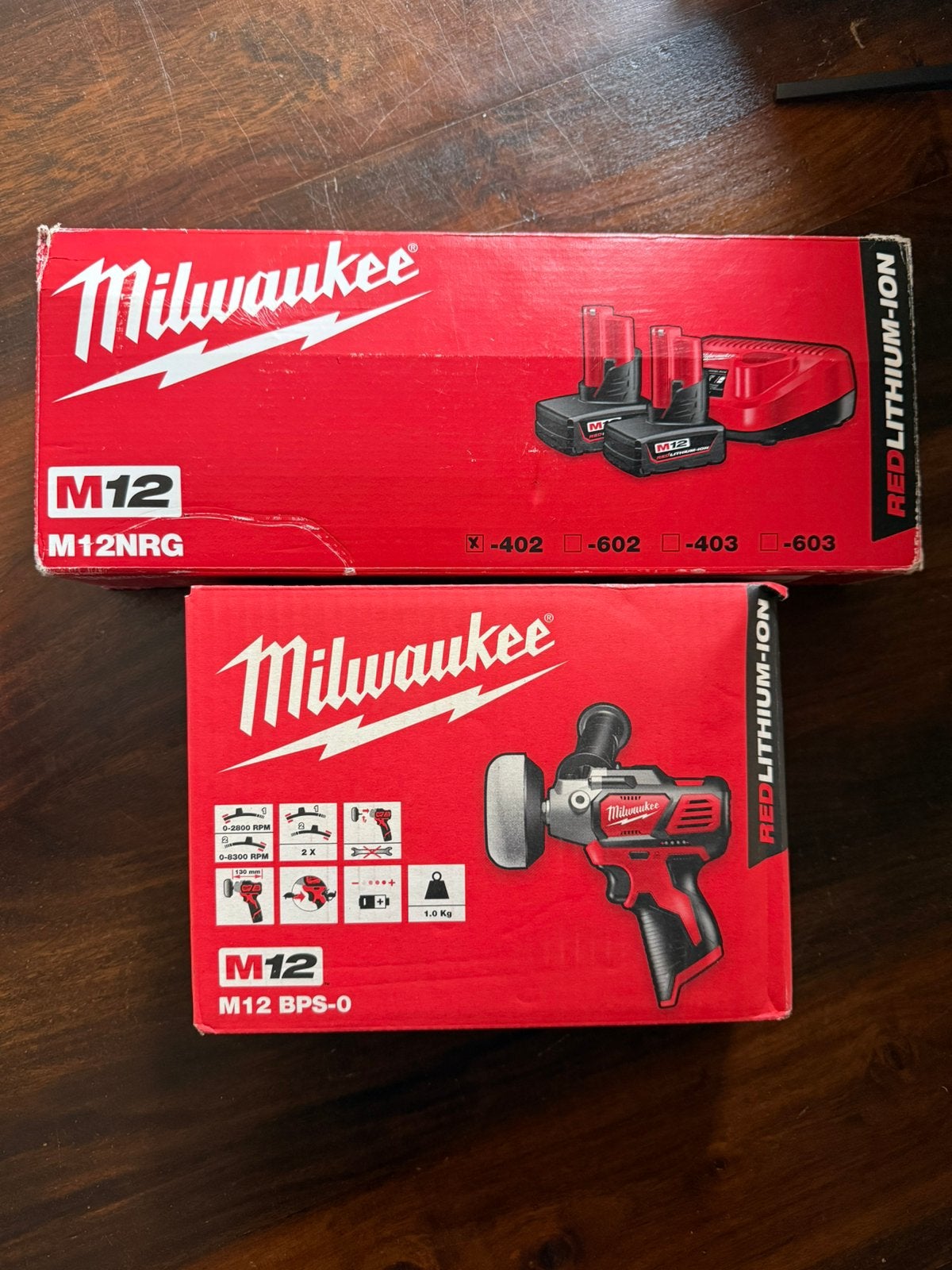M12 polijst/schuurmachine, Ophalen of Verzenden, Nieuw, Overige typen
